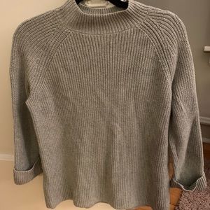 Grey GAP sweater